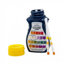 AQUACHEK JAUNE 4 en 1 (Chlore libre, pH, TAC, stabilisant)