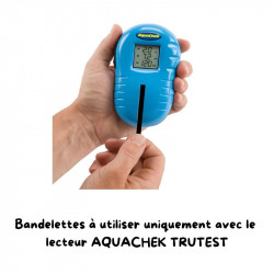 RECHARGE AQUACHEK TRUTEST 4 en 1 (Chlore libre, brome total, pH, TAC)
