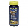AQUACHEK SELECT 7 en 1 (Chlore total + libre, brome total, pH, TAC, stabilisant, TH)