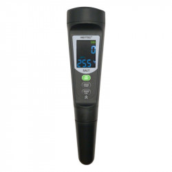 TESTEUR ÉLECTRONIQUE DE HAUTE PRÉCISION MEYTEC POUR LE SEL + TEMPÉRATURE