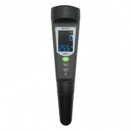 TESTEUR ÉLECTRONIQUE DE HAUTE PRÉCISION MEYTEC POUR LE SEL + TEMPÉRATURE