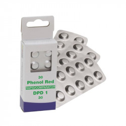 TROUSSE D'ANALYSE RÉACTIF PASTILLE