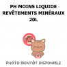 PH MOINS LIQUIDE RM POUR REVETEMENT MINERAUX - 20L