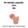 PH MOINS LIQUIDE 15% - 20L