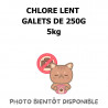 CHLORE LENT GALETS DE 250G - 5kg