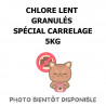 CHLORE LENT GRANULÉS SPÉCIAL CARRELAGE - 5KG