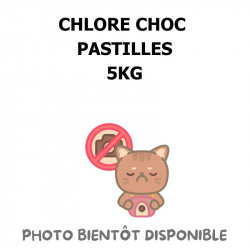 CHLORE CHOC PASTILLES - 5KG