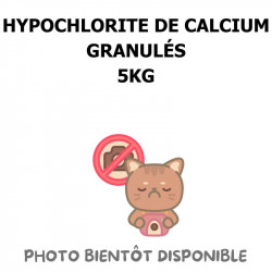 HYPOCHLORITE DE CALCIUM GRANULES - 5KG