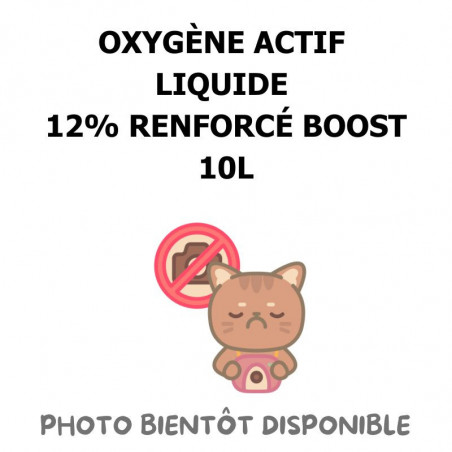 OXYGÈNE ACTIF LIQUIDE 12% RENFORCÉ BOOST - 10L