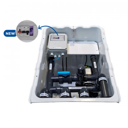 BLOC CAVALIER DE FILTRATION