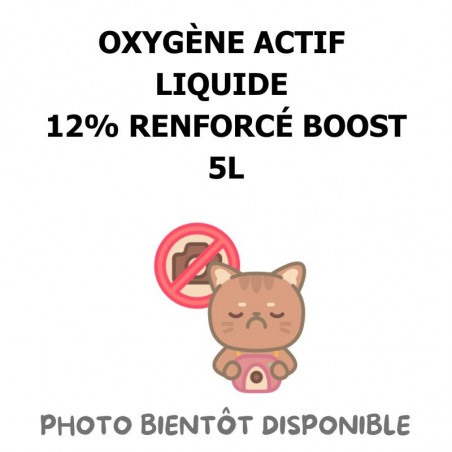OXYGÈNE ACTIF LIQUIDE 12% RENFORCÉ BOOST - 5L