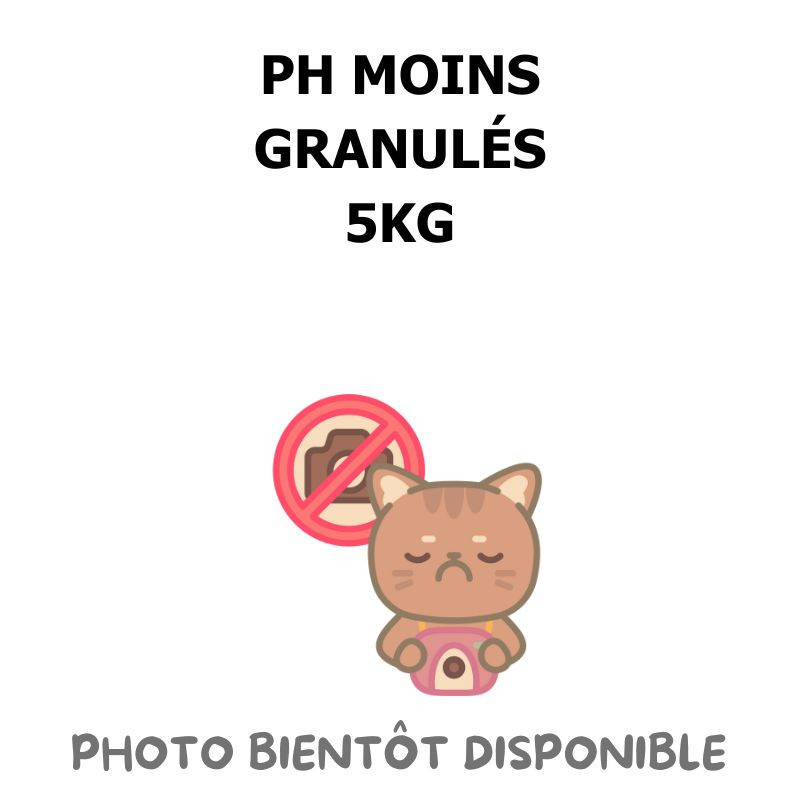 PH MOINS GRANULÉS - 5KG