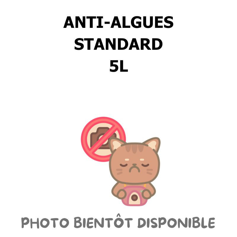ANTI-ALGUES STANDARD - 5L