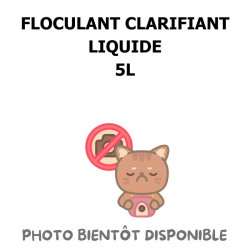 FLOCULANT CLARIFIANT LIQUIDE - 5L