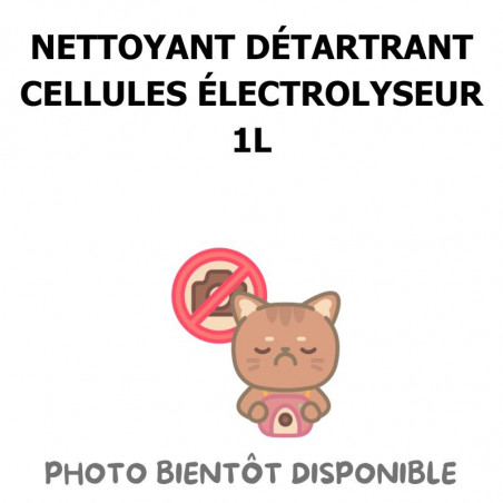 NETTOYANT DETARTRANT CELLULES ELECTROLYSEUR - 1L