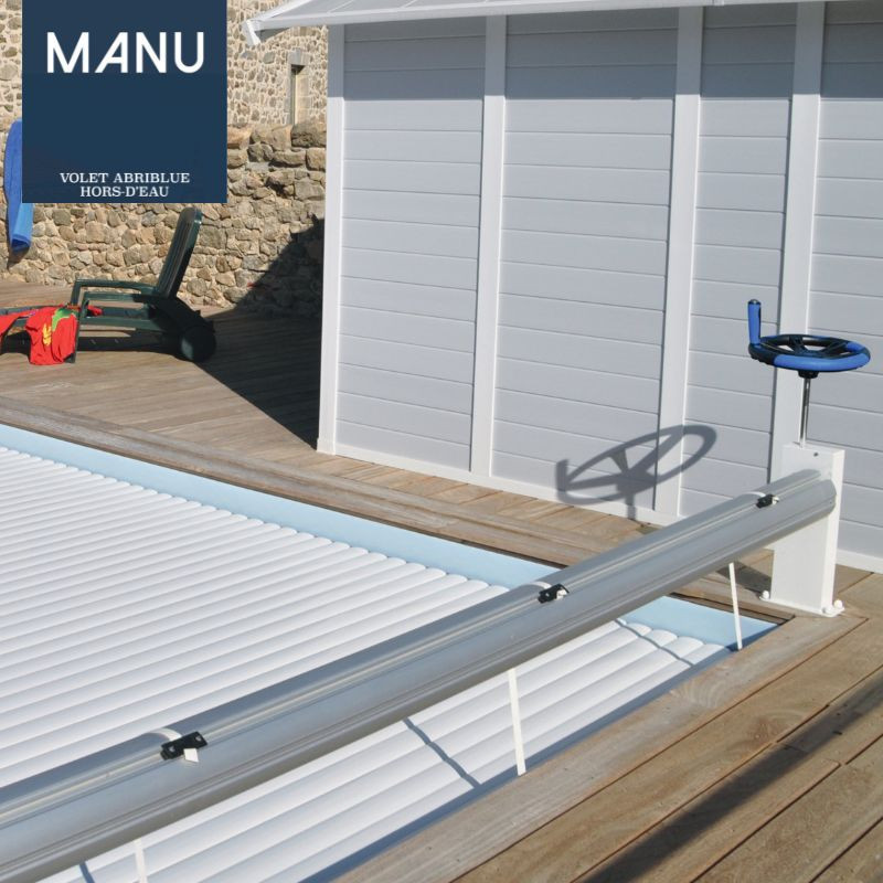 MANU Volet Hors Sol manuel