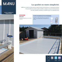 MANU Volet Hors Sol manuel