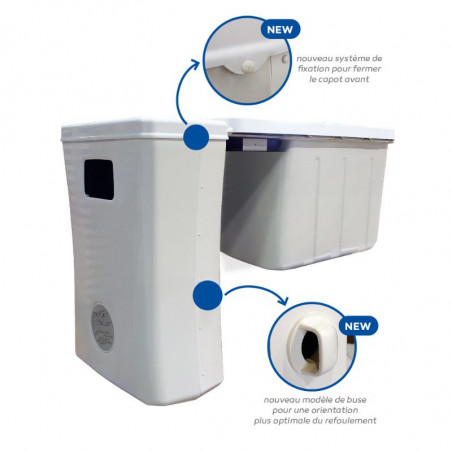 BLOC CAVALIER DE FILTRATION