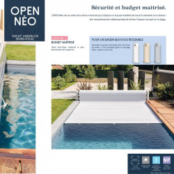 OPEN NEO Volet Hors Sol automatique