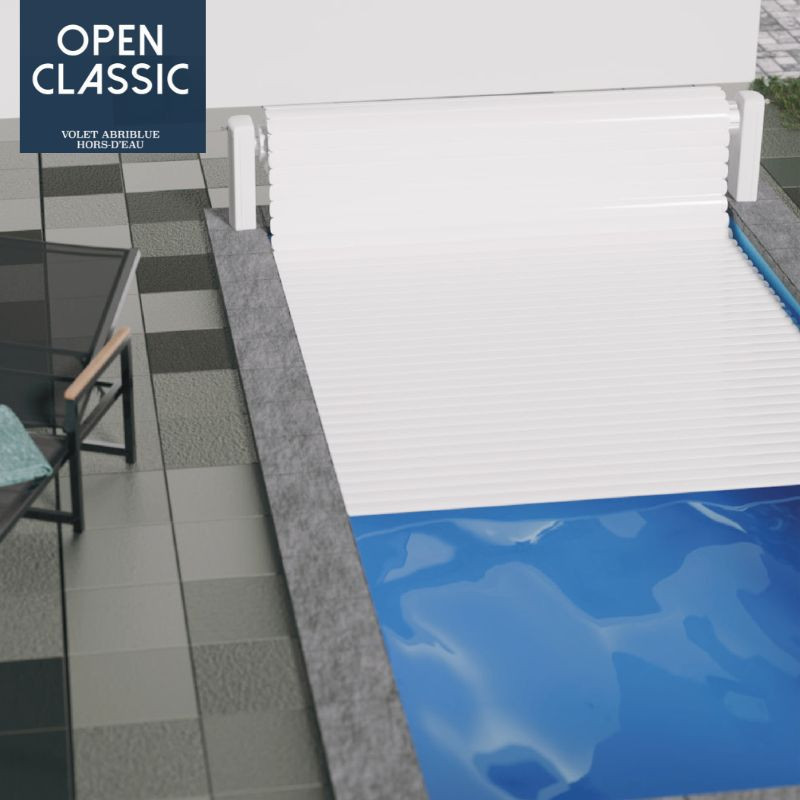 OPEN CLASSIC Volet Hors Sol automatique