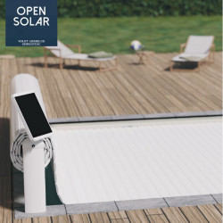 OPEN SOLAR Volet Hors Sol automatique solaire