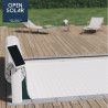 OPEN SOLAR Volet Hors Sol automatique solaire