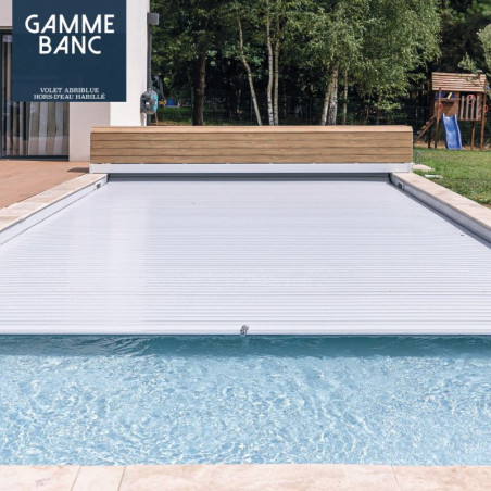 GAMME BANC Volet Hors Sol automatique habillé
