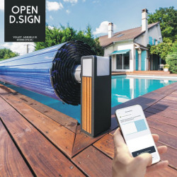OPEN D.SIGN Volet Hors Sol automatique éclairé