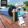 OPEN D.SIGN Volet Hors Sol automatique éclairé