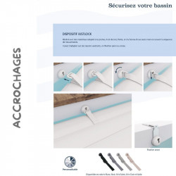 OPEN SOLAR D.SIGN Volet Hors Sol automatique connecté et solaire