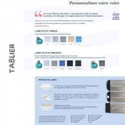 OPEN SOLAR D.SIGN Volet Hors Sol automatique connecté et solaire