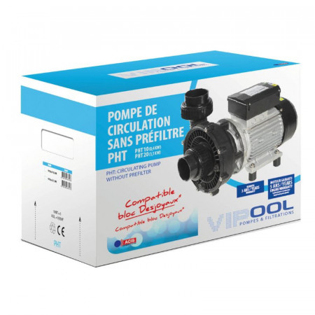 POMPE PHT2V BI-VITESSE 0.35 - 2KW (Compatible Bloc Desjoyaux®)