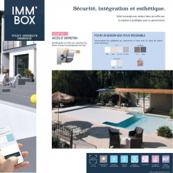 IMM'BOX Volet immergé automatique