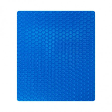 BLEU BR 500 MICRONS BACHE A BULLES BORDEE DES 4 COTES