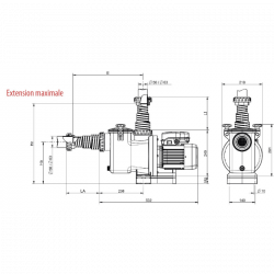 POMPE ESPA REPOSPOOL SPÉCIAL RÉNOVATION