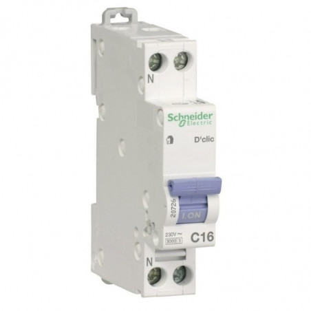 DISJONCTEUR 2A COURBE C