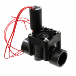 ÉLECTROVANNE HUNTER PGV HAUTE QUALITÉ 24V F1'' DÉBIT RÉGLABLE