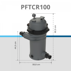 FILTRE A CARTOUCHE THINCLEAR MONO