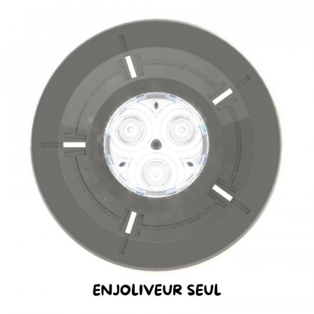 ENJOLIVEUR MINI PROJECTEUR LED 1"1/2 FILETÉ