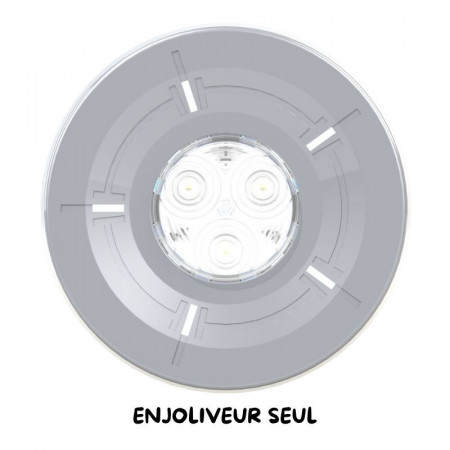 ENJOLIVEUR MINI PROJECTEUR LED 1"1/2 FILETÉ