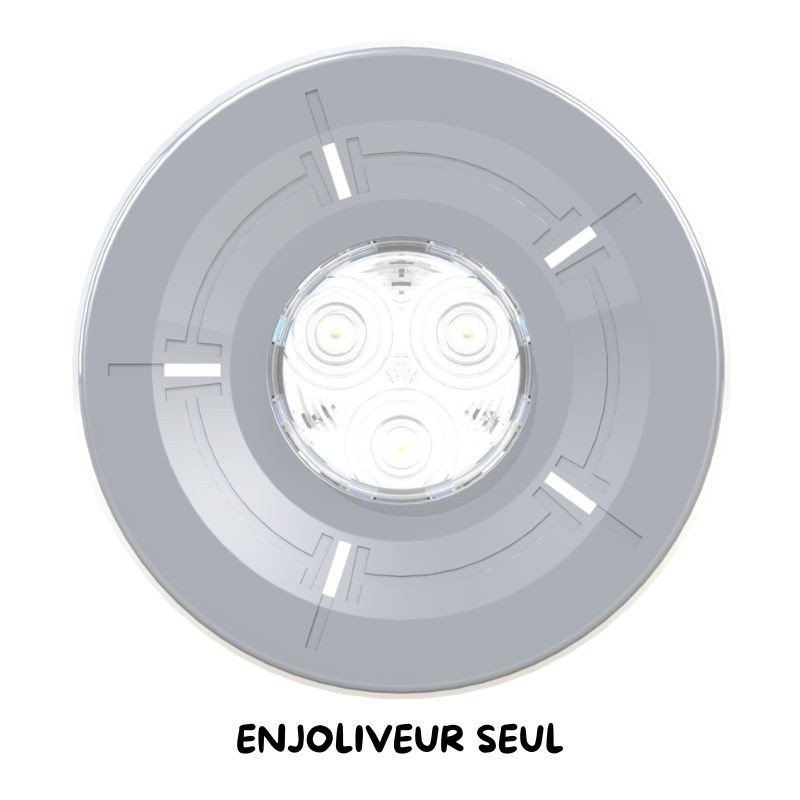 ENJOLIVEUR MINI PROJECTEUR LED 1"1/2 FILETÉ