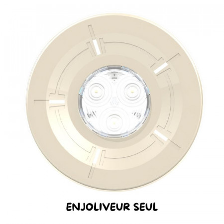 ENJOLIVEUR MINI PROJECTEUR LED 1"1/2 FILETÉ