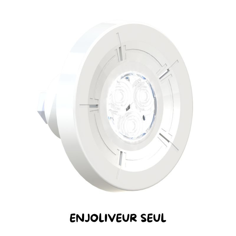 ENJOLIVEUR MINI PROJECTEUR LED 1"1/2 FILETÉ