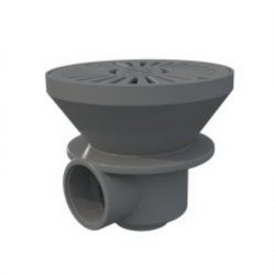 BONDE DE FOND BÉTON BASIC 2"