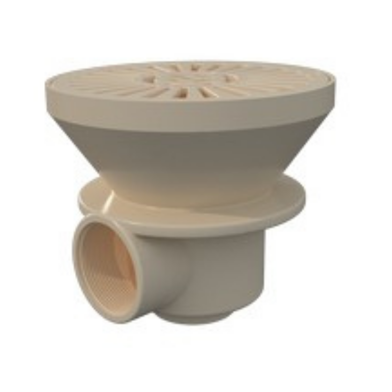 BONDE DE FOND BÉTON BASIC 2"