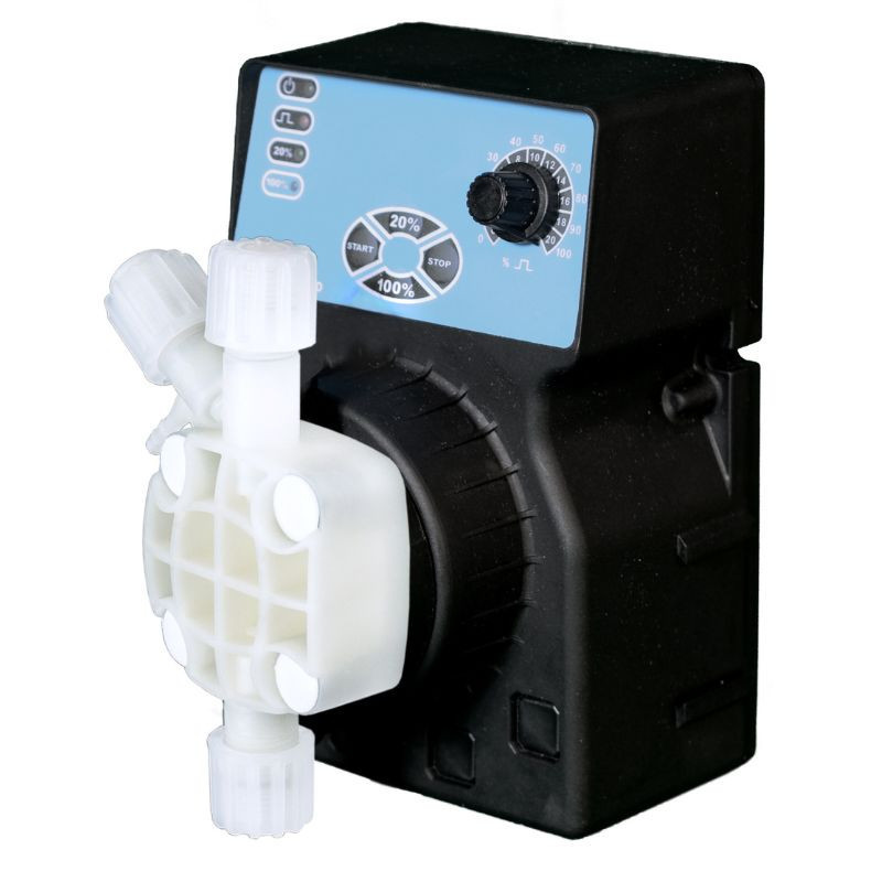 POMPE DOSEUSE ETATRON DLX MA-AD 8L/H 10 BARS 230V CP PVDF VITON