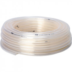 TUYAU TRANSPARENT CRISTAL SOUPLE Ø3X5MM - COURONNE DE 25 MÈTRES