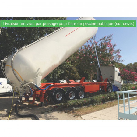 VERRE GROS DE FILTRATION HAUTE QUALITÉ GARO FILTRE