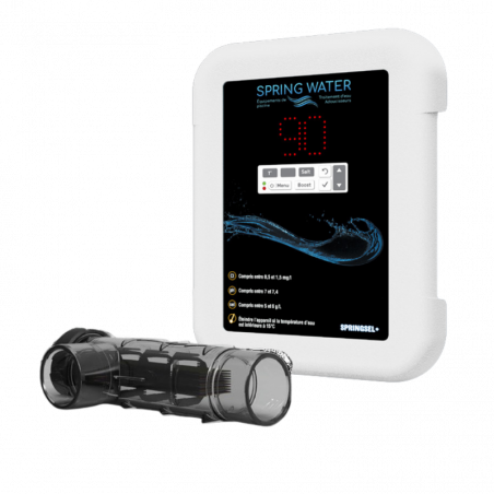 ELECTROLYSEUR SPRING WATER SPRING SEL +