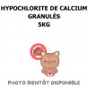 HYPOCHLORITE DE CALCIUM GRANULES - 5KG